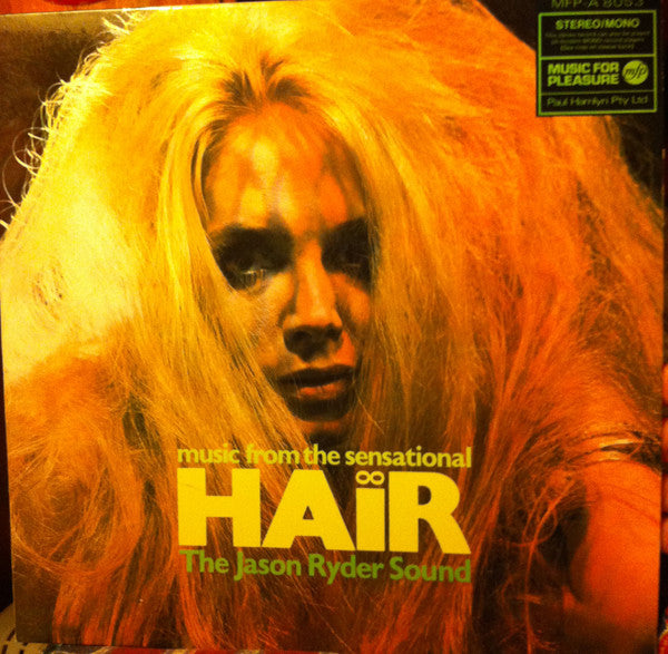 The Jason Ryder Sound – Music From The Sensational Hair LP vinyl record, image 1 of 5