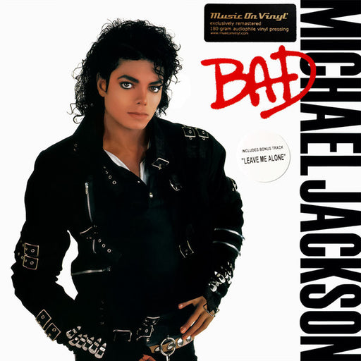 Michael Jackson – Bad LP vinyl record, image 1 of 9