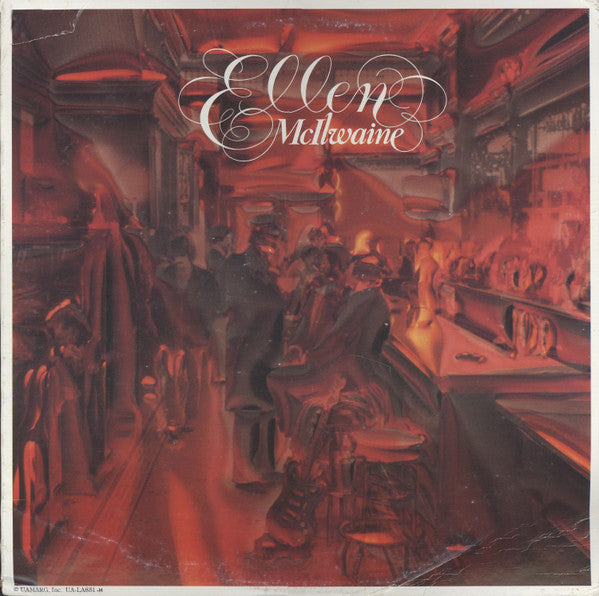Ellen Mcilwaine – Ellen McIlwaine LP vinyl record, image 1 of 4