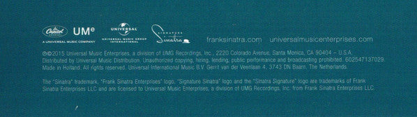 Frank Sinatra – Ultimate Sinatra (2xLP) LP vinyl record, image 8 of 9