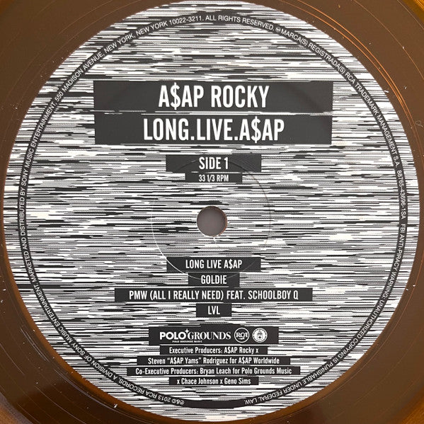 ASAP Rocky – Long.Live.A$AP (2xLP) LP vinyl record, image 4 of 10