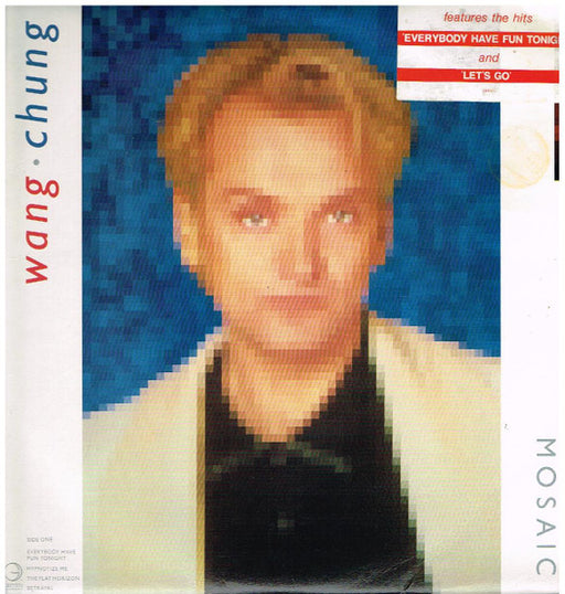 Wang Chung – Mosaic LP vinyl record, image 1 of 6