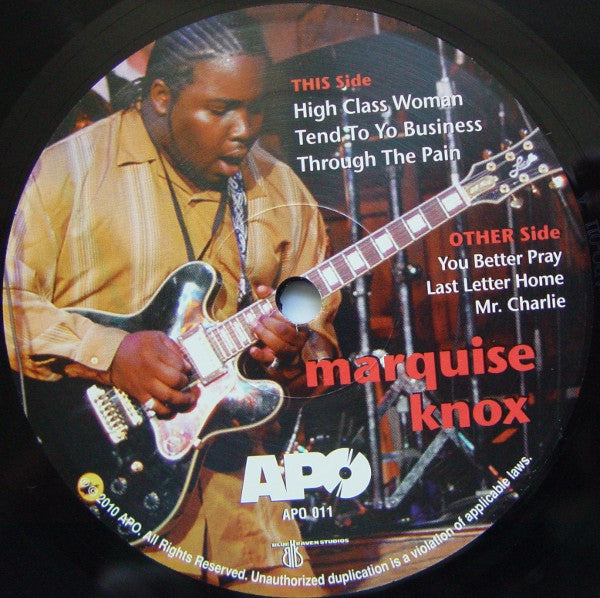 Marquise Knox – Marquise Knox 12" vinyl record, image 3 of 10