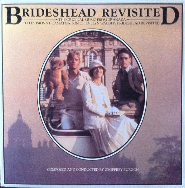 Geoffrey Burgon – Brideshead Revisited LP vinyl record, image 1 of 4