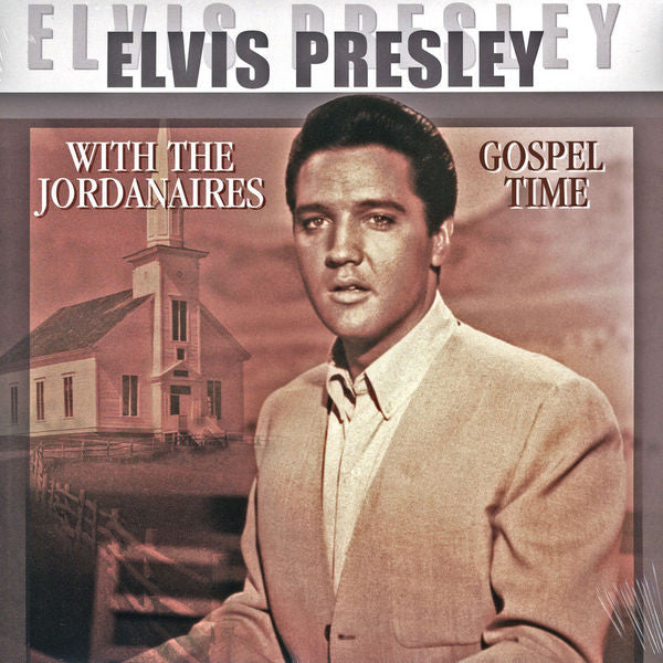 Elvis Presley – Gospel Time LP vinyl record, image 1 of 4