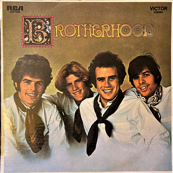 Brotherhood – Brotherhood LP vinyl record, image 2 of 5
