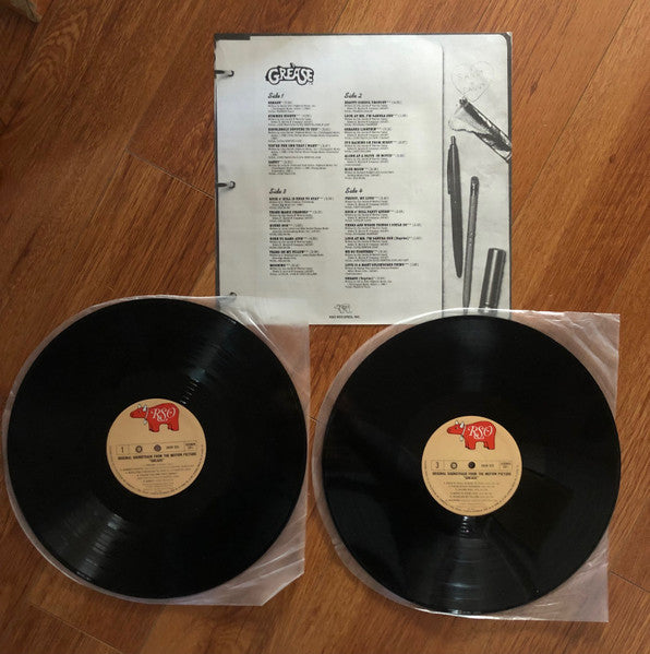 Various – Grease (The Original Soundtrack From The Motion Picture) (2xLP) LP vinyl record, image 7 of 8