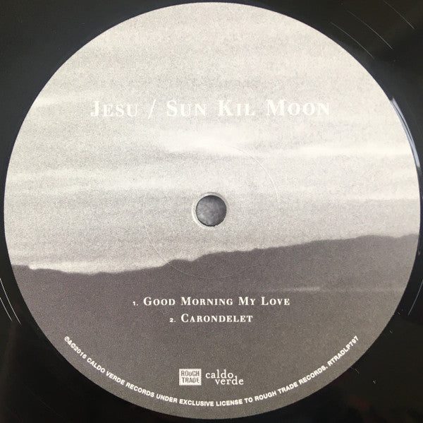 Jesu, Sun Kil Moon – Jesu / Sun Kil Moon (2xLP) LP vinyl record, image 3 of 10