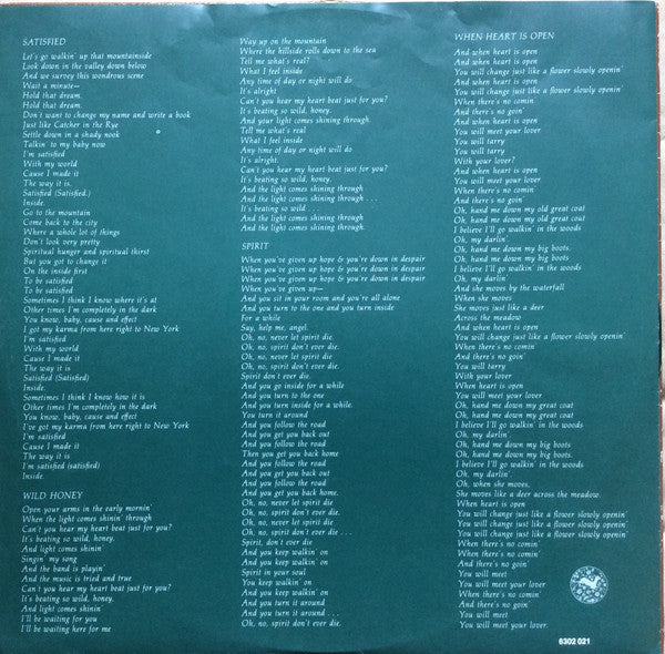 Van Morrison – Common One LP vinyl record, image 6 of 6