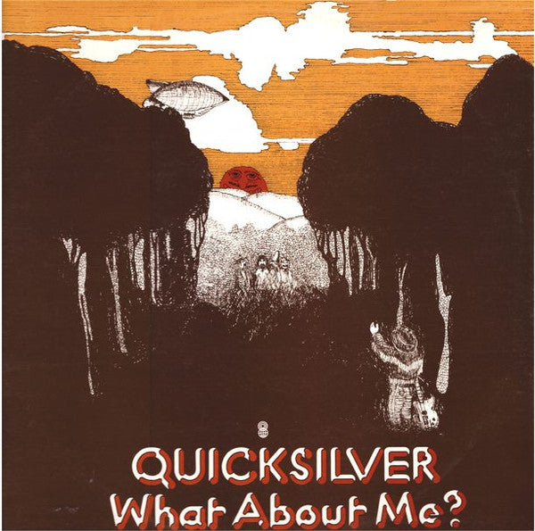 Quicksilver Messenger Service – What About Me LP vinyl record, image 1 of 4