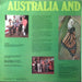 John Sangster – Australia And All That Jazz Vol. 2 LP vinyl record, image 3 of 8
