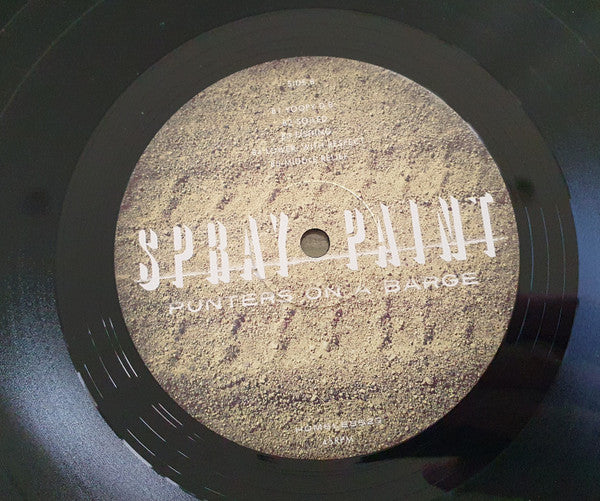 Spray Paint – Punters On A Barge LP vinyl record, image 7 of 7