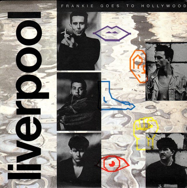 Frankie Goes To Hollywood – Liverpool LP vinyl record, image 1 of 6