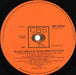 Blood, Sweat And Tears – Blood, Sweat & Tears Greatest Hits LP vinyl record, image 4 of 4