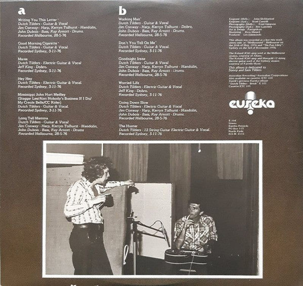 Dutch Tilders – Working Man LP vinyl record, image 4 of 7