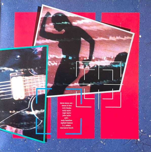 Duran Duran – Arena LP vinyl record, image 5 of 10
