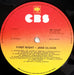 Jane Olivor – First Night LP vinyl record, image 3 of 4