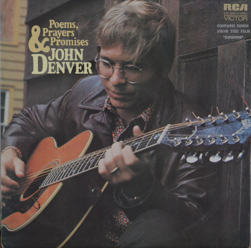 John Denver – Poems, Prayers & Promises LP vinyl record, image 1 of 5
