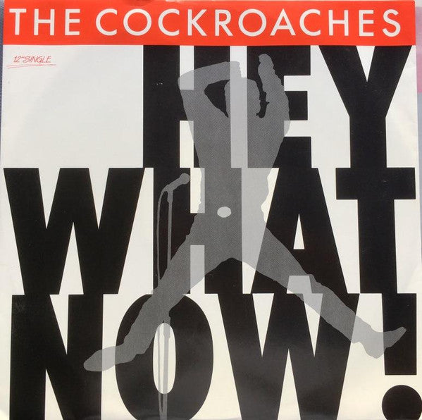 The Cockroaches – Hey What Now! 12" vinyl record, image 1 of 4
