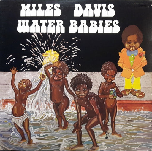 Miles Davis – Water Babies LP vinyl record, image 1 of 6