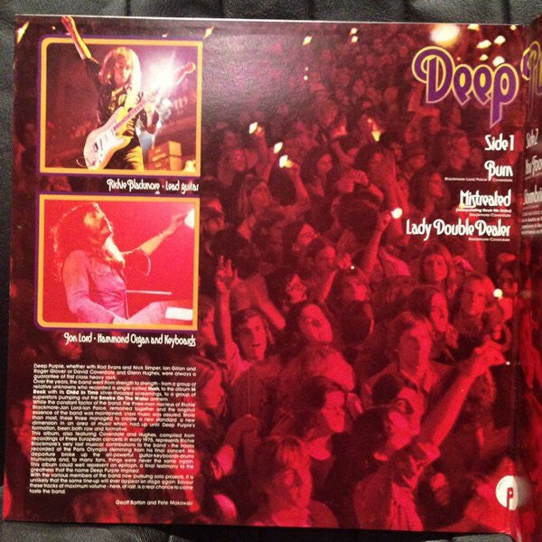 Deep Purple – Made In Europe LP vinyl record, image 4 of 7