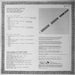 Antonio Vivaldi, Stephen Preston, The Academy Of Ancient Music – Six Flute Concertos, Op. 10 LP vinyl record, image 2 of 8