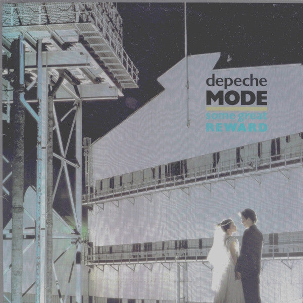 Depeche Mode – Some Great Reward LP vinyl record, image 1 of 4