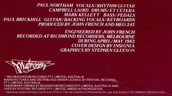 Meo 245 – Rites Of Passage LP vinyl record, image 5 of 5