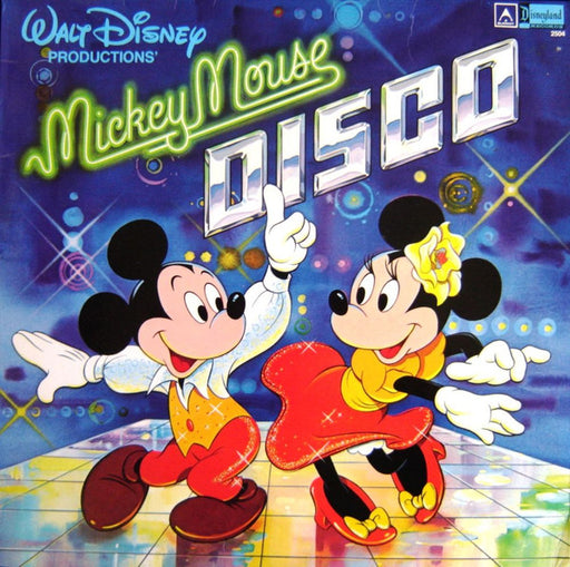Unknown Artist – Mickey Mouse Disco LP vinyl record, image 1 of 4