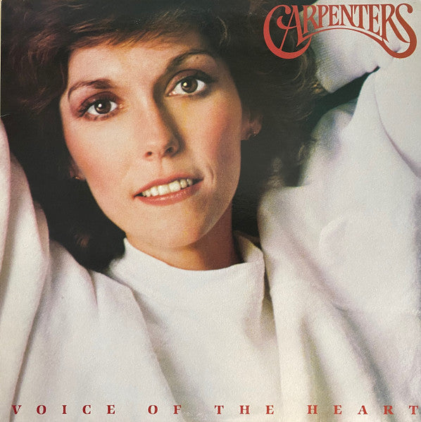 Carpenters – Voice Of The Heart LP vinyl record, image 1 of 8