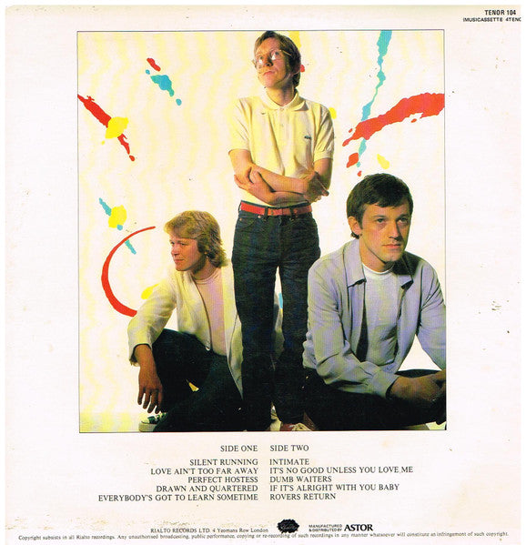 The Korgis – Dumb Waiters LP vinyl record, image 2 of 6