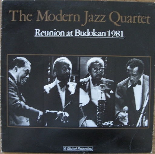 The Modern Jazz Quartet – Reunion At Budokan 1981
