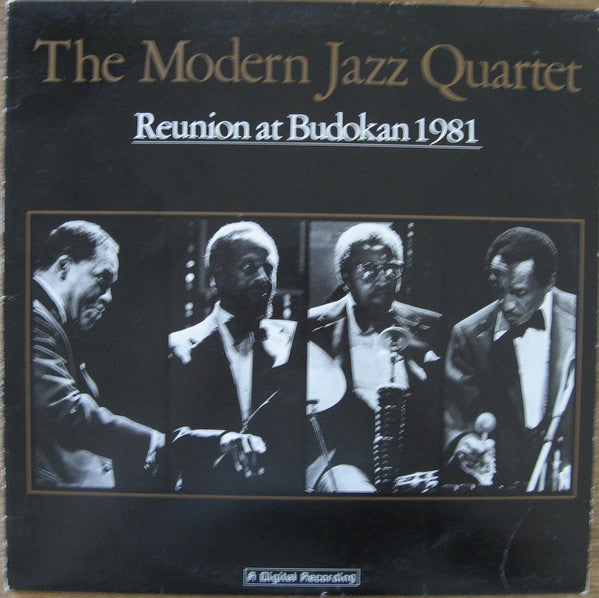 The Modern Jazz Quartet – Reunion At Budokan 1981