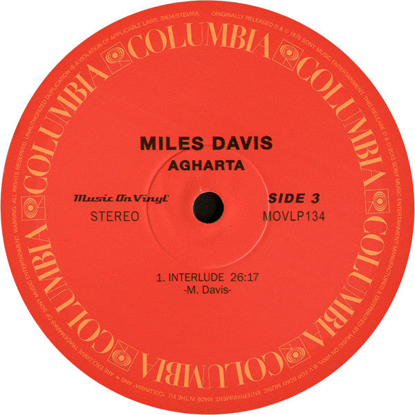 Miles Davis – Agharta (2xLP) LP vinyl record, image 6 of 10