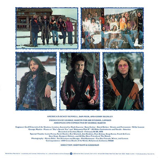 America – Hideaway LP vinyl record, image 6 of 7