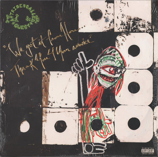 A Tribe Called Quest – We Got It From Here…Thank You 4 Your Service (2xLP) LP vinyl record, image 1 of 10