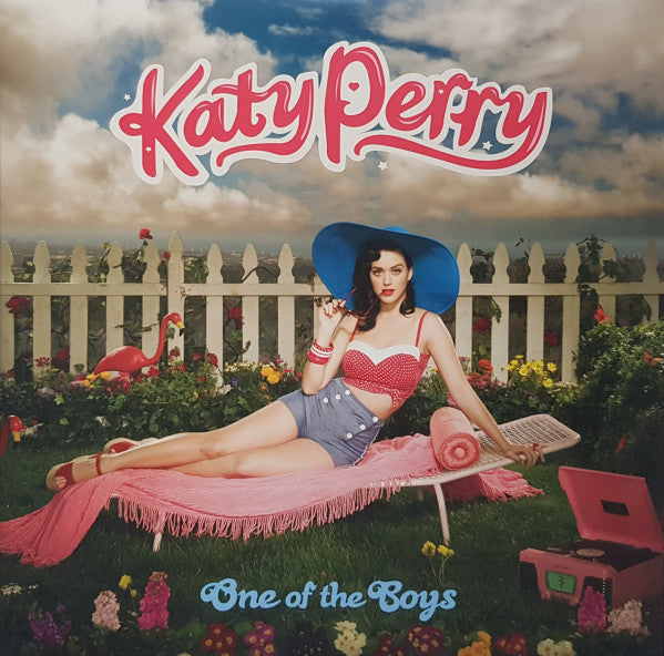 Katy Perry – One Of The Boys LP vinyl record, image 2 of 10