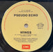 Pseudo Echo – Over Tomorrow 7" vinyl record, image 4 of 4