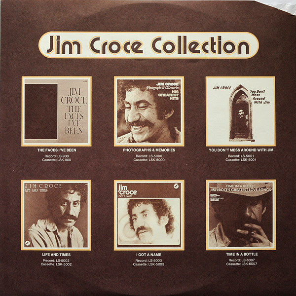 Jim Croce – Photographs & Memories: His Greatest Hits LP vinyl record, image 6 of 6
