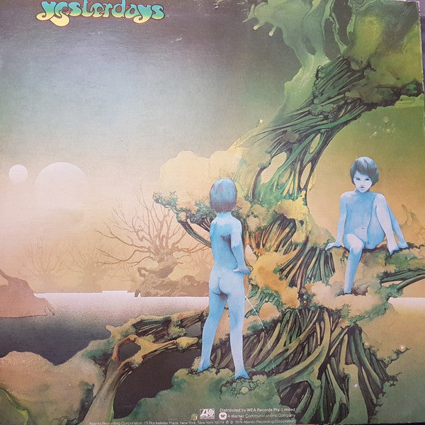 Yes – Yesterdays LP vinyl record, image 6 of 6