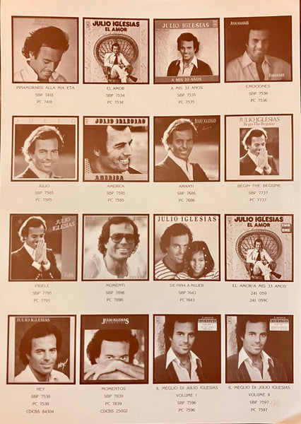 Julio Iglesias – 1100 Bel Air Place LP vinyl record, image 7 of 8