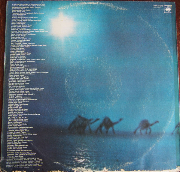Santana – Caravanserai LP vinyl record, image 2 of 4