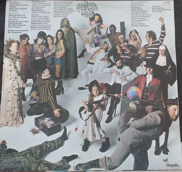 Jethro Tull – War Child LP vinyl record, image 2 of 6