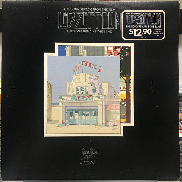 Led Zeppelin – The Soundtrack From The Film The Song Remains The Same (2xLP) LP vinyl record, image 1 of 10