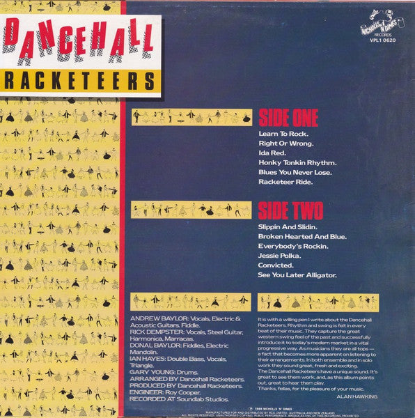 Dancehall Racketeers – Dancehall Racketeers LP vinyl record, image 2 of 4