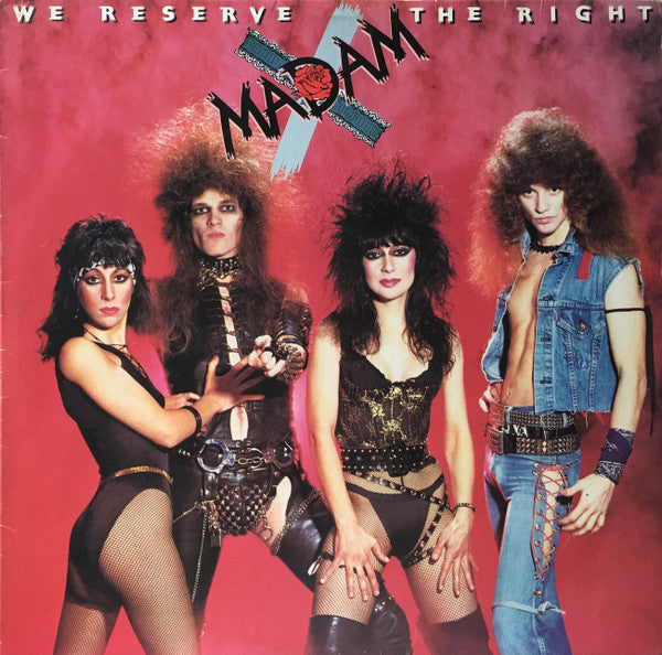 Madam X – We Reserve The Right LP vinyl record, image 1 of 6