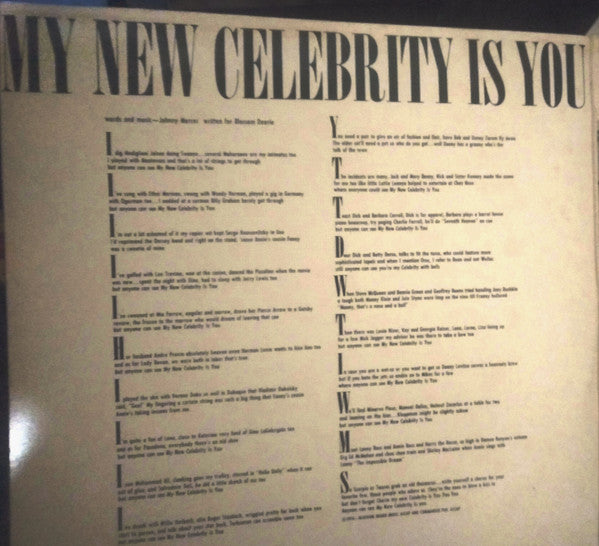 Blossom Dearie – My New Celebrity Is You - Volume III (2xLP) LP vinyl record, image 2 of 3