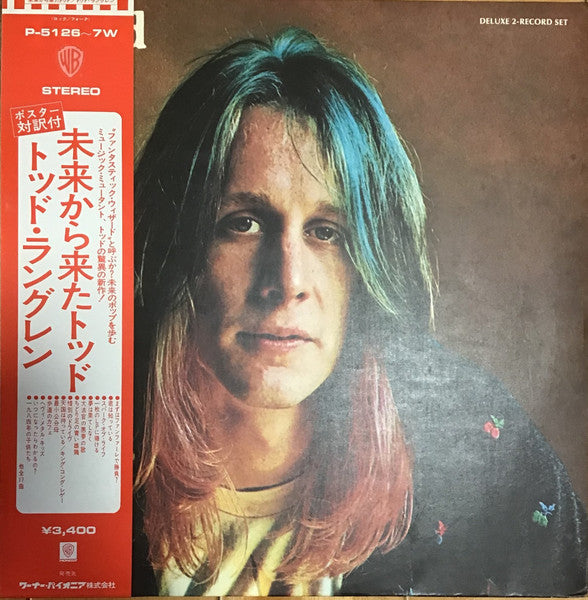 Todd Rundgren – Todd (2xLP) LP vinyl record, image 2 of 9