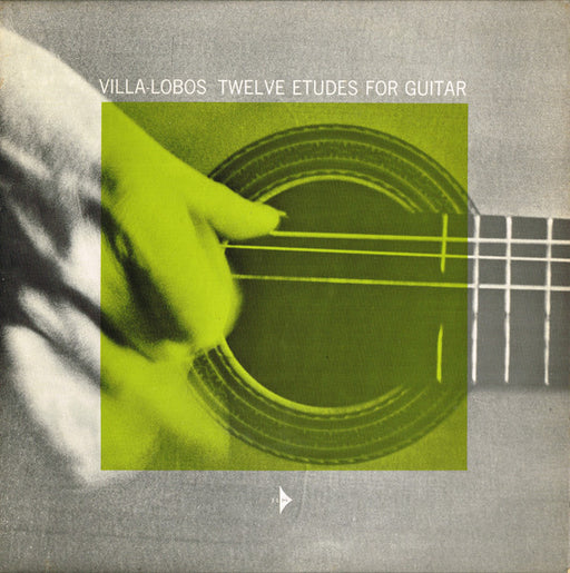 Heitor Villa-Lobos, Turibio Santos – Twelve Studies For The Guitar LP vinyl record, image 1 of 4