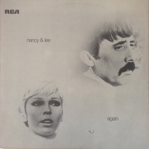 Nancy Sinatra & Lee Hazlewood – Nancy & Lee Again LP vinyl record, image 1 of 3